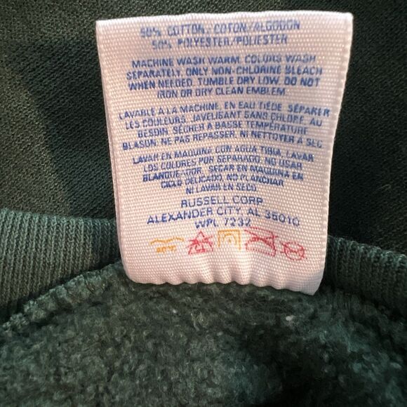 Vintage Jerzees Women’s Sweatshirt Large Savannah - Picture 4 of 4